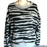 Arizona Jeans ✨ Arizona Tiger Stripe French Terry Sweatshirt ✨ Photo 1