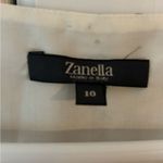 Zanella Tank Top made in Italy black‎ ivory. Size medium Black Photo 2