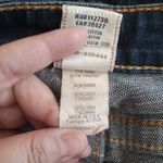 True Religion  Dark Blue Yellow Stiching Stella Style Long Vintage Womens 25 Photo 7