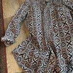 Tyler Boe button down top size 4 Blue Photo 3