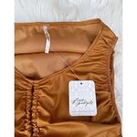 Free People NWT  Ride Along Ruched Crop Tank Photo 7