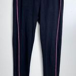 Ralph Lauren Lauren Pants Womens Leggings Black/Pink Size XS Athletic Photo 0