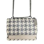 Coach  Klare Houndstooth 2-Way Crossbody Classic Shoulder Flap Bag 2023 Photo 2