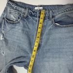 Cello  Jeans Womens 13/31 Light Wash Wide Leg Button Fly Distressed Baggy Jeans Photo 6