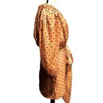 4SI3NA Alora Shimmer Polka Dot Minidress In Gold and Black size L NWOT Size L Photo 5