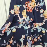 Adelyn Rae Women dress mid lenght floral small Photo 5