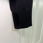 PINK - Victoria's Secret Victoria’s Secret PINK Active Long Sleeve Black Cropped Quarter Zip Size M/L Photo 4