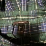 Forever 21  Green and Blue Plaid Mini Skirt Photo 2