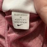 Nike Dri-fit Crew Neck Red Tee Size Medium Photo 6