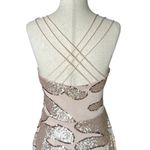 MissTeen Rose Gold Sequin Party Dress Photo 3