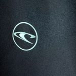 O'Neill ONeil XL Slim Fit Womens Long Sleeved Rash Guard Shirt in Dark Gray Near Black Photo 2