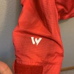 White Sierra Pink Packable Rain Coat sz M hiking climbing outdoor camping Photo 7