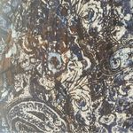 Chico's Pleated Print Maxi Skirt Photo 2