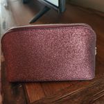 Kate Spade  Deep Nova Shimmy Glitter Cosmetic Case NWT Photo 4