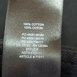 Aritzia NEW Antares Black Pleated Straight Leg High Waist Twill Ankle Pants Sz 2 Photo 5