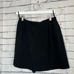 Banana Republic Black High Rise Skirt Shorts Skort Size 6 Button Fly Preppy Y2K Photo 8