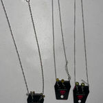 Paparazzi NWT  6 pc Bundle Green Beaded Jewelry Set Photo 2