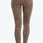 Spanx  Look At Me Now Leggings in Mini Leopard women’s size XL Photo 0