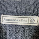 Abercrombie & Fitch Abercrombie Grey Knit Crew Neck Sweater Photo 3