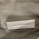 Saks 5th Avenue Saks Fifth Avenue Cream Crossbody Bag with Gold Accents Photo 2