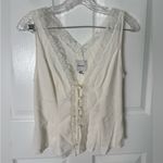 Reformation  Cristina Top in Cream 6 Photo 1