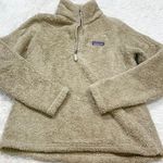 Patagonia W Los Gatos 1/4 Fleece in El Cap Khaki Photo 1