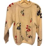 Vintage Floral Sweater Photo 0
