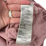 Anthropologie Maeve Jacquard Lace-Up Mini Dress Jumper Stripe Pink Size Small Photo 15