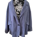 Princess Polly Corduroy Blazer Winter Jacket Outdoors Career Business Photo 0