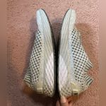 Nobull EUC  Project Knit Runner Diamond Mesh Cool Gray Gum Shoes Size M7- W8.5 Photo 3