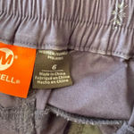 Merrell Women’s  dark blue print shorts size 6 Photo 3