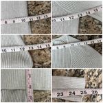 Freshmen 1996 Ribbed Knit Maxi Sweater Dress Women’s Long Sleeve Bodycon XS Photo 5