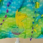 Hand crafted tie dye paperbag skirt size xl Photo 1