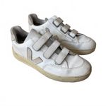 VEJA  Recife V-Lock Sneakers Shoes Leather Low Top White Sable Women’s Size 7 Photo 1