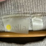 Zella NWT Dress Women's 2X Heather Gray Drawstring Waist Sleeveless Sweatshirt Photo 3