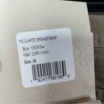 NEW Mother Superior The Quartet Breaker Skimp Jeans in Dark Khaki Size 26 Tan Photo 9