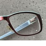VANNI Eyeglasses FRAMES ONLY V824 C46 53/15/140 BLUE & RED full rim rectangle Photo 13