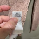 Rachel Roy Collection Metallic Ribbed Knit Sweater Pink Women’s Size XL Photo 5
