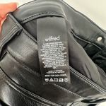 Aritzia NEW  Wilfred Melina High Rise Faux Leather Crop Pants Black Women's 4 Photo 7