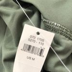  OFFLINE By Aerie Tiered Athletic Skort Medium Olive Green &‎ White NWT Photo 3