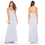 Lovers + Friends  NWT Pelagic Strapless Maxi Dress Gown in Baby Blue‎ Size XS Photo 1