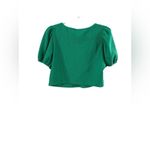 SheIn  Green Curve Crop Top Size 1X Large Photo 8