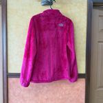 The North Face  Women's Vibrant Pink Teddy Jacket Photo 1