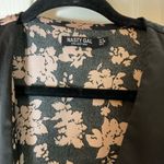 Nasty Gal Silky Satin Growing Together Floral Wrap Jacket in size 4 Photo 3