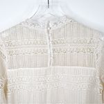 Tularosa NWT  Matilda Lace Mini Dress M Cream Photo 5
