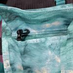 KAVU For Keeps Bag Vinyl Lining Adjustable Crossbody Strap Ocean Storm Colorway Photo 8