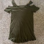 American Eagle AE Cold Shoulder Tee Photo 1