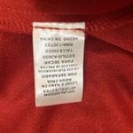 Umgee Dress Tunic Women Small Red Floral Embroidered Velvet Bell Sleeve Boho Photo 7