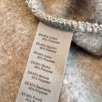 Next Level Apparel Obx Outer Banks, NC Gray Zip Up Hooded Sweatshirt Shark Flag Design Size Small Photo 10