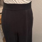 Free People  Linen Blend Freya Black Knit Sweater Slouchy Balloon Pants SZ XL Photo 4